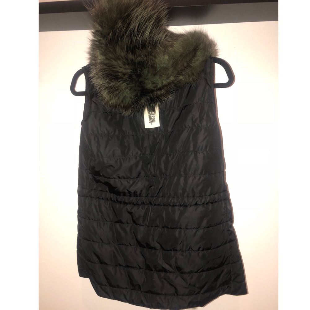 Project Foce Singleseason fur vest